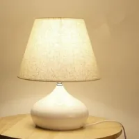 universal lampe de chevet tactile réglable tricolore (blanc)