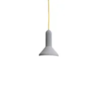 suspension - torch cone s1 gris / câble jaune