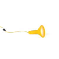 lampe à poser - torch cone t1 jaune