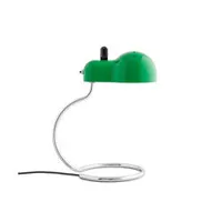 lampe à poser - minitopo vert/ chrome