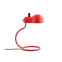 lampe à poser - minitopo iconic red