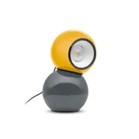 lampe à poser - gravitino 541 gris et jaune