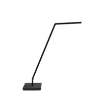 lampe de bureau - untitled mini linear noir