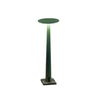 lampe à poser - portofino base marbre vert émeraude marbre vert alpin