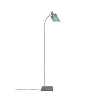 lampadaire - lampe de bureau gris bleu