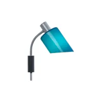 applique - lampe de bureau bleu