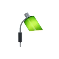 applique - lampe de bureau vert