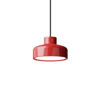 suspension - lacquer small rouge