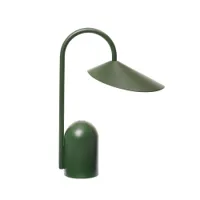 lampe à poser - arum portable vert