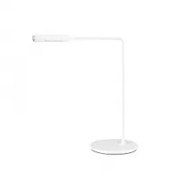 lampe de bureau - flo desk blanc mat