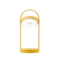 lampe à poser - giravolta 1799 jaune ø 15 x h 33 cm