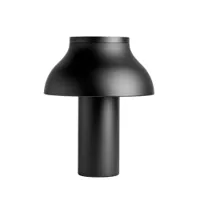 lampe à poser - pc table noir l : ø 40 x h 50 cm