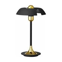 lampe de table noire cycnus - aytm