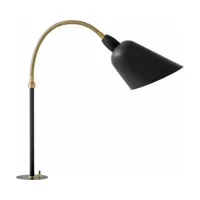 lampe de bureau enfichable noire aj11 bellevue - &tradition