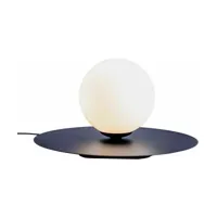 lampe noire 30 cm skiva ball - custom form