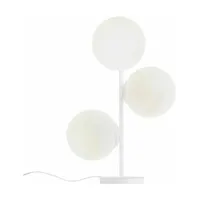 lampe à poser blanche bobler - custom form