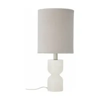 indee lampe de table nature albâtre - bloomingville