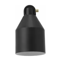 lampe noire klip noir - normann copenhagen