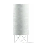 lampe de table blanche h2o - gubi