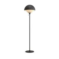 lampadaire noir 150 cm motown - herstal