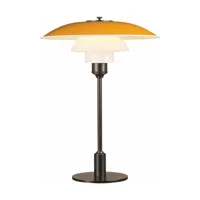 lampe de table en laiton jaune 33 x 45 cm ph 3½-2½ - louis poulsen