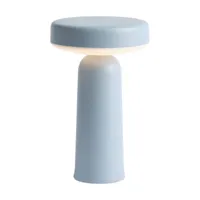 lampe portable bleu clair 21 x 13 cm ease - muuto