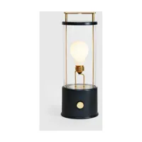 lampe sans fil en aluminium noir camail 13,5 x 12,5 cm the muse x farrow & ball - tal