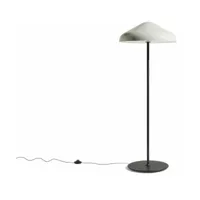 lampadaire en acier gris 120 cm pao - hay