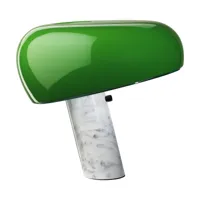 lampe de table design verte snoopy - flos