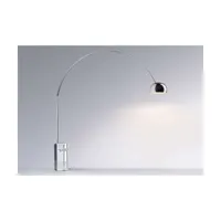 lampadaire design en cristal arco k édition limitée - flos