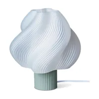 lampe de table matcha 26 cm soft serve regular - crème atelier
