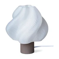 lampe de table mocha 26 cm soft serve regular - crème atelier
