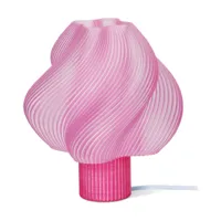 lampe de table rose sorbet 26 cm soft serve regular - crème atelier