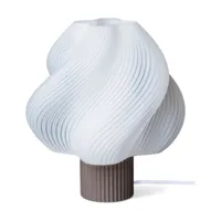 lampe de table mocha 34 cm soft serve grande - crème atelier