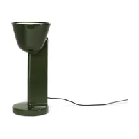 lampe de table en céramique vert mousse 50 cm céramique up - flos