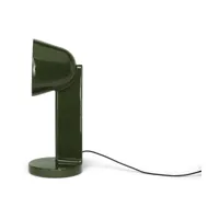 lampe de table en céramique vert mousse 50 cm céramique side - flos