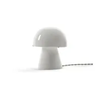 lampe de table en porcelaine vitré blanc 17,5cm joe n°1 - serax