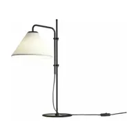 lampe en fer noire et blanche 61,4 cm funiculí - marset