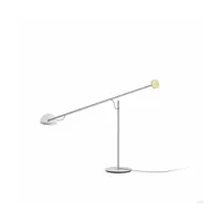 lampe de bureau en acier blanc 60,3 cm copérnica - marset