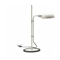 lampe en fer blanche 50,3 cm funiculí - marset