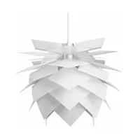 suspension blanche 45 cm pineapple - dyberg larsen
