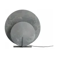 lampe à poser en fer gris 60 x 62 cm ad - 101 copenhagen