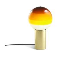 lampe ambrée 22,2 x 12,5 cm dipping light - marset