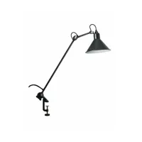 lampe de bureau en acier noire 85 x 44 cm gras 201 - dcw editions