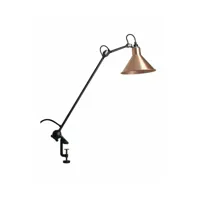 lampe de bureau en acier cuivre 85 x 44 cm gras 201 - dcw editions