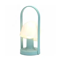lampe lanterne portable bleu 12 cm followme - marset