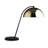 lampe de table en aluminium bronze 26 x 43 cm cloche - hay