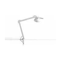 lampe de bureau à pince blanche 14 x 60,5 cm pc - hay