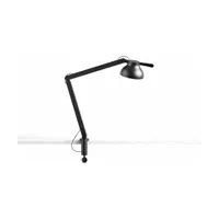 lampe de bureau à pince noire 14 x 60,5 cm pc - hay