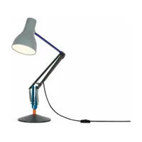 lampe de bureau en aluminium 32 x 53 cm type 75 paul smith edition 2 - anglepoise